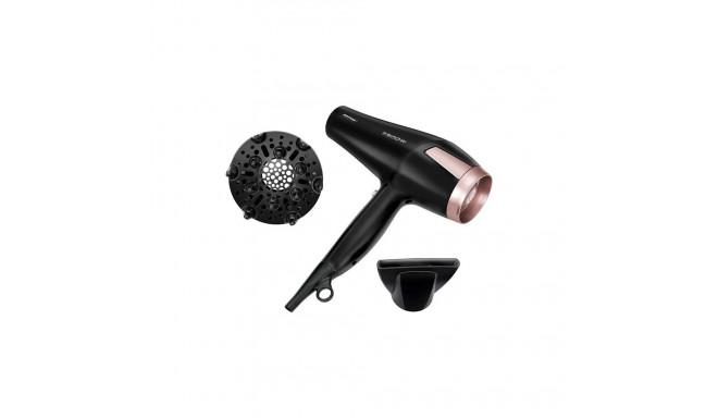 MPM MSW-24 Hair dryer 2500 W Black, Pink