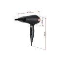 MPM MSW-24 föön 2500 W must, roosa