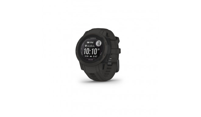 Garmin Instinct 2S Solar 2.01 cm (0.79") MIP 40 mm digitaalne 156 x 156 pikslit grafiit GPS (satelli