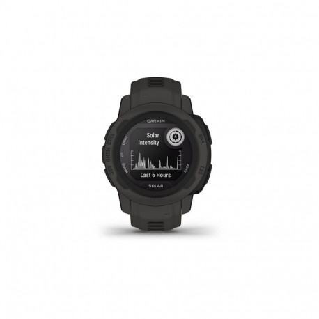 Garmin Instinct 2S Solar 2.01 cm (0.79") MIP 40 mm Digital 156 x 156 pixels Graphite GPS (satellite)