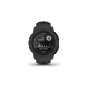 Garmin Instinct 2S Solar 2.01 cm (0.79") MIP 40 mm digitaalne 156 x 156 pikslit grafiit GPS (satelli