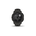 Garmin Instinct 2S Solar 2.01 cm (0.79") MIP 40 mm digitaalne 156 x 156 pikslit grafiit GPS (satelli