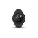 Garmin Instinct 2S Solar 2.01 cm (0.79") MIP 40 mm digitaalne 156 x 156 pikslit grafiit GPS (satelli