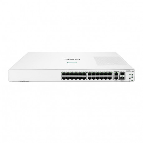 HPE Aruba Networking Networking Instant On Switch 24p Gigabit 2p 10GBT 2p SFP+ 1960