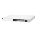 HPE Aruba Networking Networking Instant On Switch 20p Gigabit CL4 4p Gigabit CL6 PoE 2p 10GBT 2p SFP
