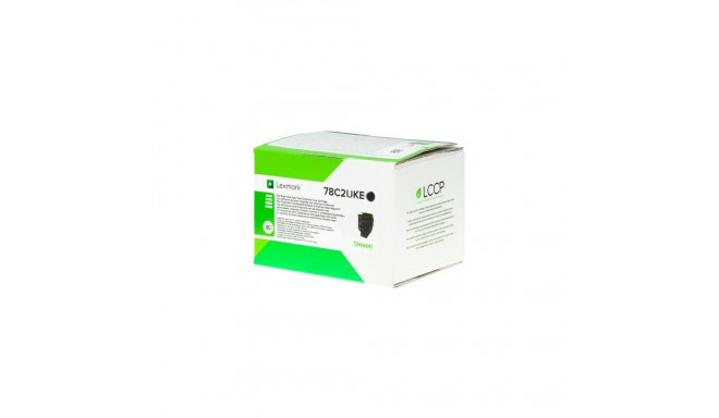 Lexmark 78C2UKE originaal must toonerikassett 1 tk