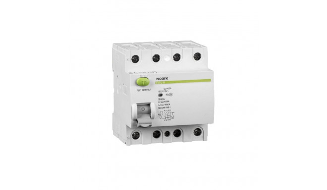 108370 Noark Ex9L-N 4P 40A A 300mA residual current circuit breakers