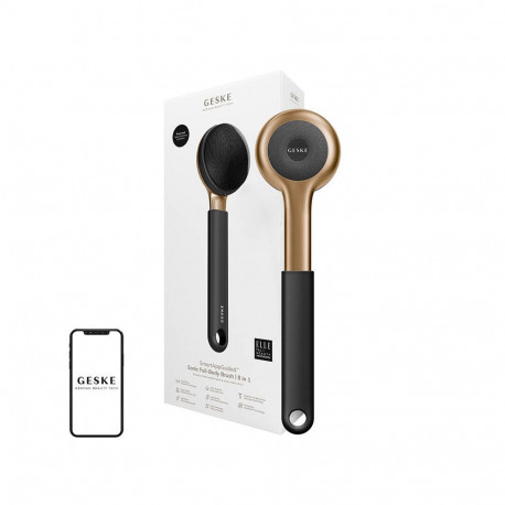 Geske sonic body brush 8in1