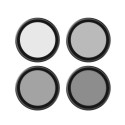 Set of 4 TELESIN CPL/ND8/ND16/ND32 filters for DJI Osmo Action 3 / 4 / 5