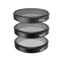 Set of 4 TELESIN CPL/ND8/ND16/ND32 filters for DJI Osmo Action 3 / 4 / 5