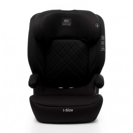 4Baby Nero i-Size NERO 100-150CM black I-SIZE