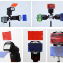Falcon Eyes Color Filters CFA-30K for Speedlite Flash Guns