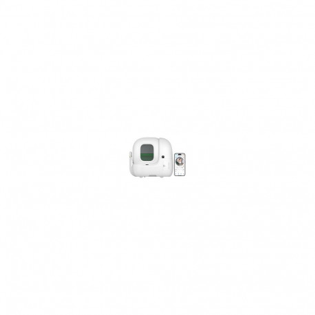 PETKIT Automatic Cat Litter Box  PUROBOT MAX Pro  White (Boj. iepak)