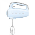 Hand Mixer - Smeg Handmixer Blue 9 Speed Turbo LED Screen