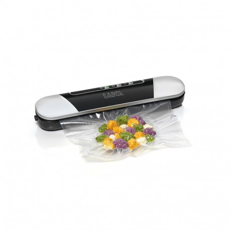Vacuum Sealer - LAICA VT32050 30cm 600mbar Wall Mountable Black and Silver