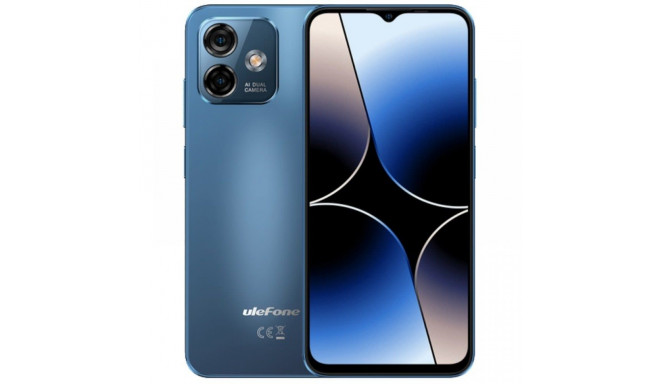 Mobile Phone - Ulefone Note 16 Pro 8GB RAM 256GB Storage 50MP Camera NFC Serenity Blue