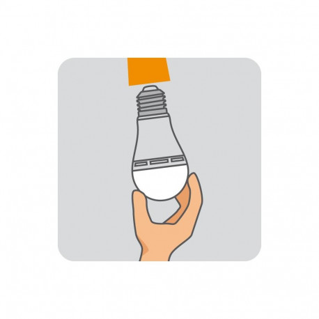 LED pirn E27 A60 8W 806lm 2700K laetav