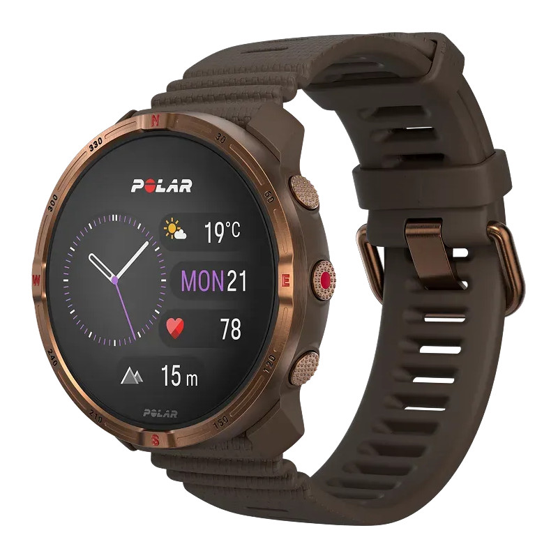 Polar Grit X2 S/L, pruun/vask