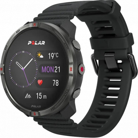 Polar Grit X2 S/L, black
