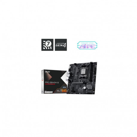 MSI PRO B840M-B motherboard AMD B840 Socket AM5 micro ATX