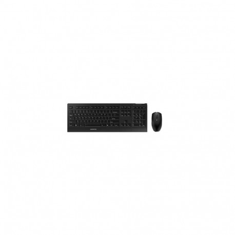 CHERRY B.Unlimited 3.0 keyboard Mouse included Universal RF Wireless QWERTY US English Black