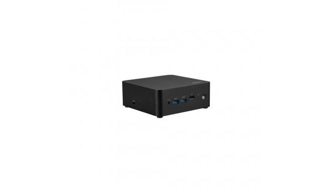 MSI CUBI NUC AI 1UMG-018BEU PC/workstation barebone Mini PC Black 155H Intel SoC