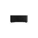 MSI CUBI NUC AI 1UMG-018BEU PC/workstation barebone Mini PC Black 155H Intel SoC