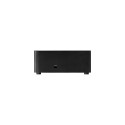 MSI CUBI NUC AI 1UMG-018BEU PC/workstation barebone Mini PC Black 155H Intel SoC