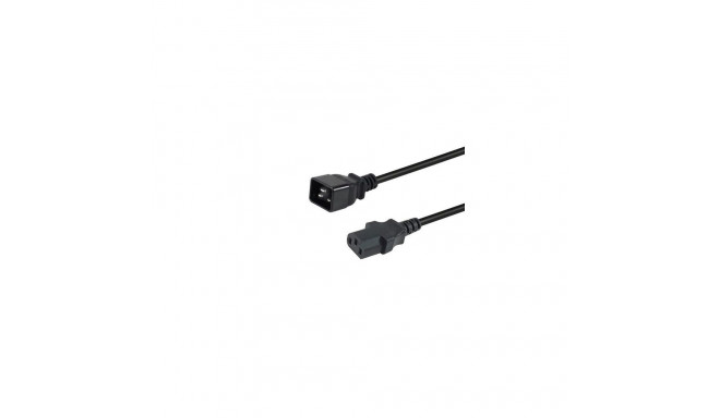 Equip 112140 power cable Black 1.8 m IEC C20 IEC C13