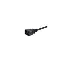 Equip 112140 power cable Black 1.8 m IEC C20 IEC C13