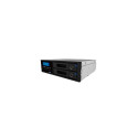 Raidon IR2022 13.3 cm (5.25&quot;) Storage drive tray Black