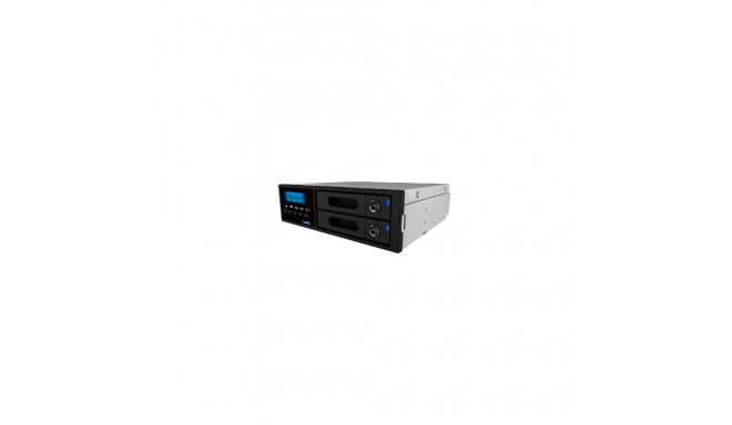 Raidon iR2022 13.3 cm (5.25&quot;) Storage drive tray Black