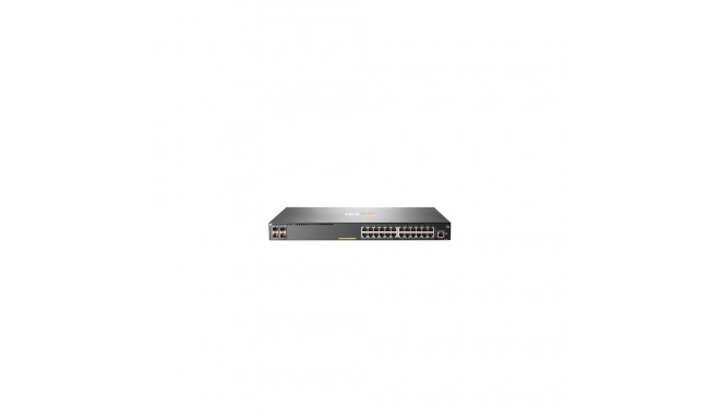 HPE Aruba Networking 2930F 24G PoE+ 4SFP+ Switch