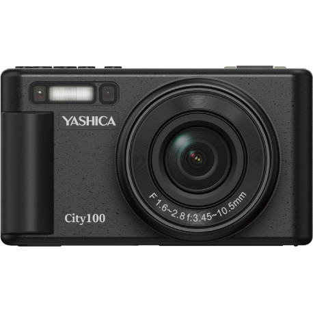 Yashica City 100, black