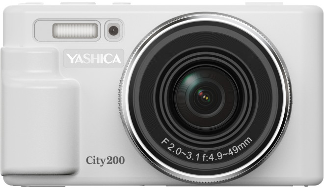 Yashica City 200, valge