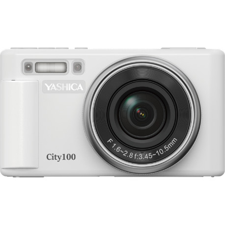 Yashica City 100, white
