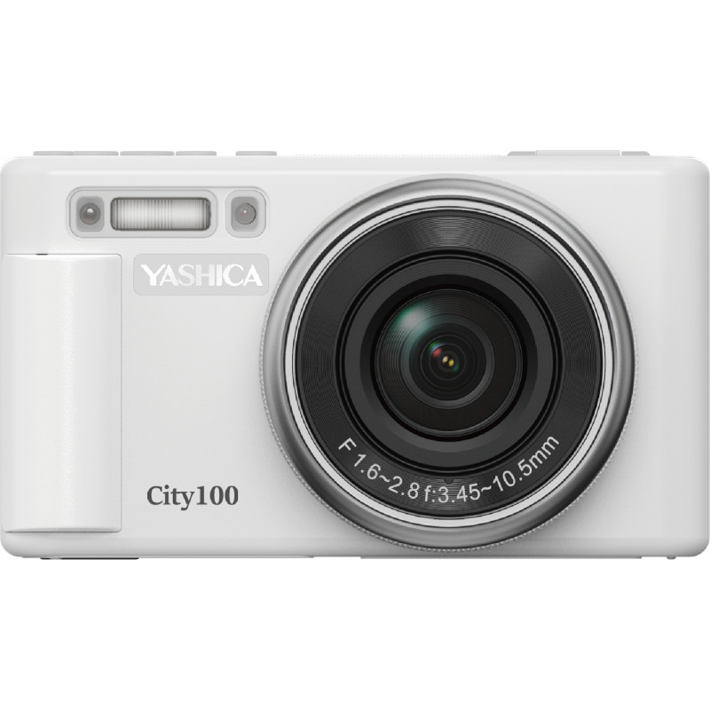 Yashica City 100, valge