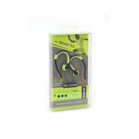 FIESTA EARPHONES BLUETOOTH + SELFIE SHUTTER SŁUCHAWKI PRZEWODOWE Z MODUŁEM BLUETOOTH I WYZWALACZEM S