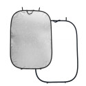 Manfrotto Panelite Reflector 1.8x1.2m Silver/White
