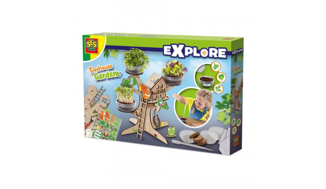 SES Treehouse garden