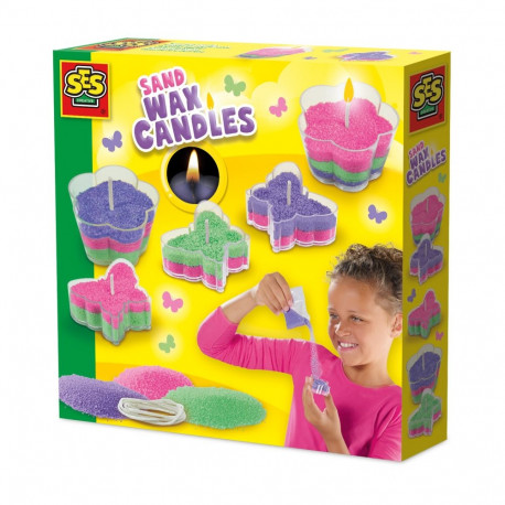 SES Küünalde valmistamise komplekt