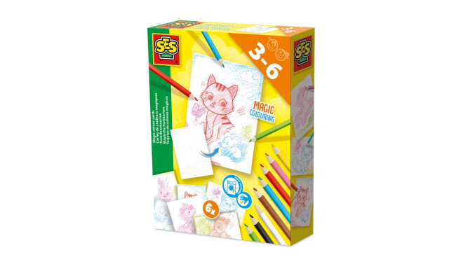 SES Magic colour cards