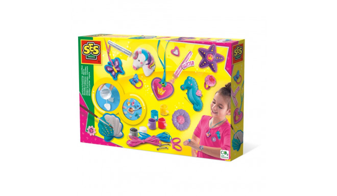 SES Casting and painting "Jewellery"