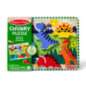 MELISSA & DOUG Minu esimene pusle Dinosaurused