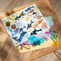 MELISSA & DOUG korduvkasutatavad kleebised Elupaigad