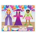MELISSA & DOUG korduvkasutatavad kleebised Riietused