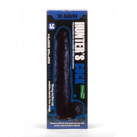 Dildo Hunter's Cock z przyssawką 40cm X-MEN