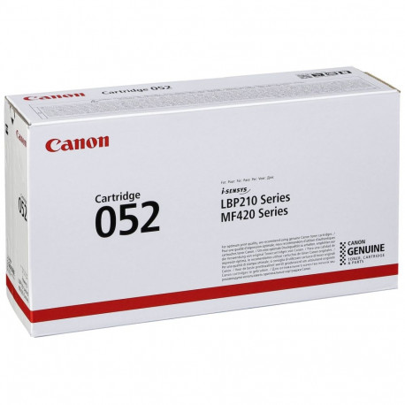 Canon kassett CRG 052 (2199C002), must