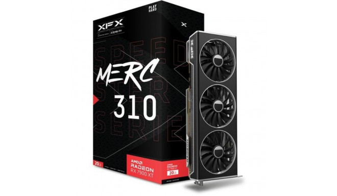 "RX 7900XT 20GB XFX Merc310 GDDR6 3Fan"