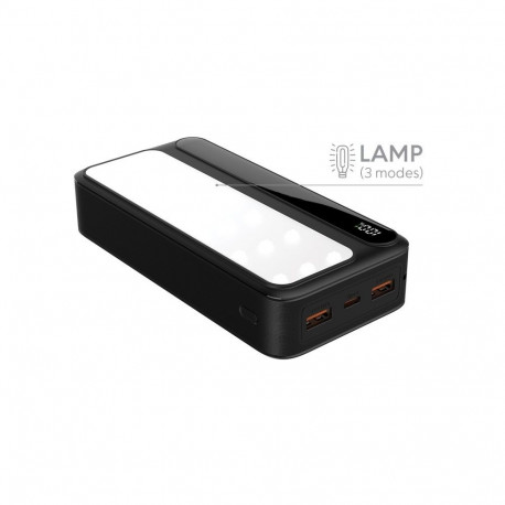 Akupank P20 LCDPD lamp 20 000mAh
